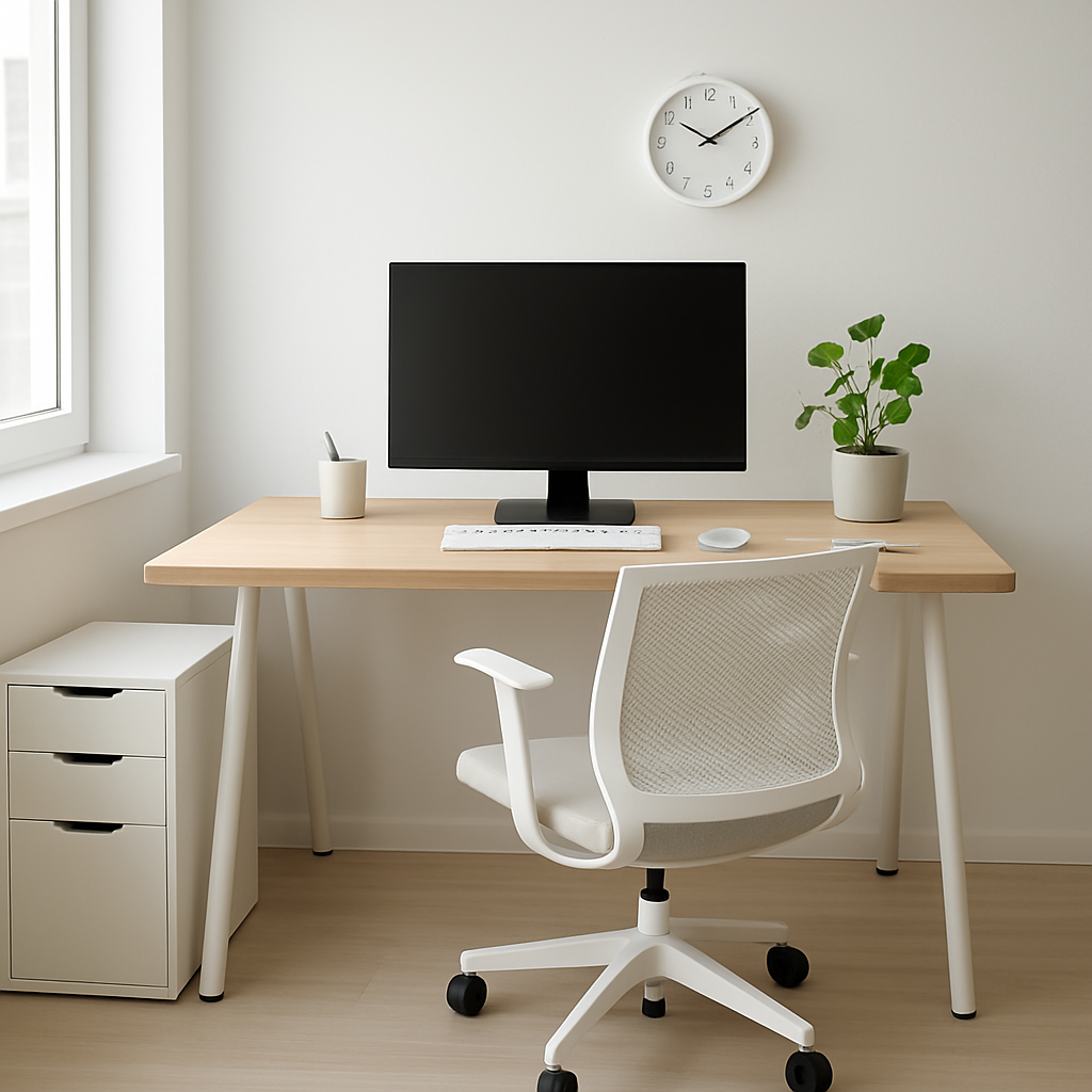 Escritorio limpio Escritorio